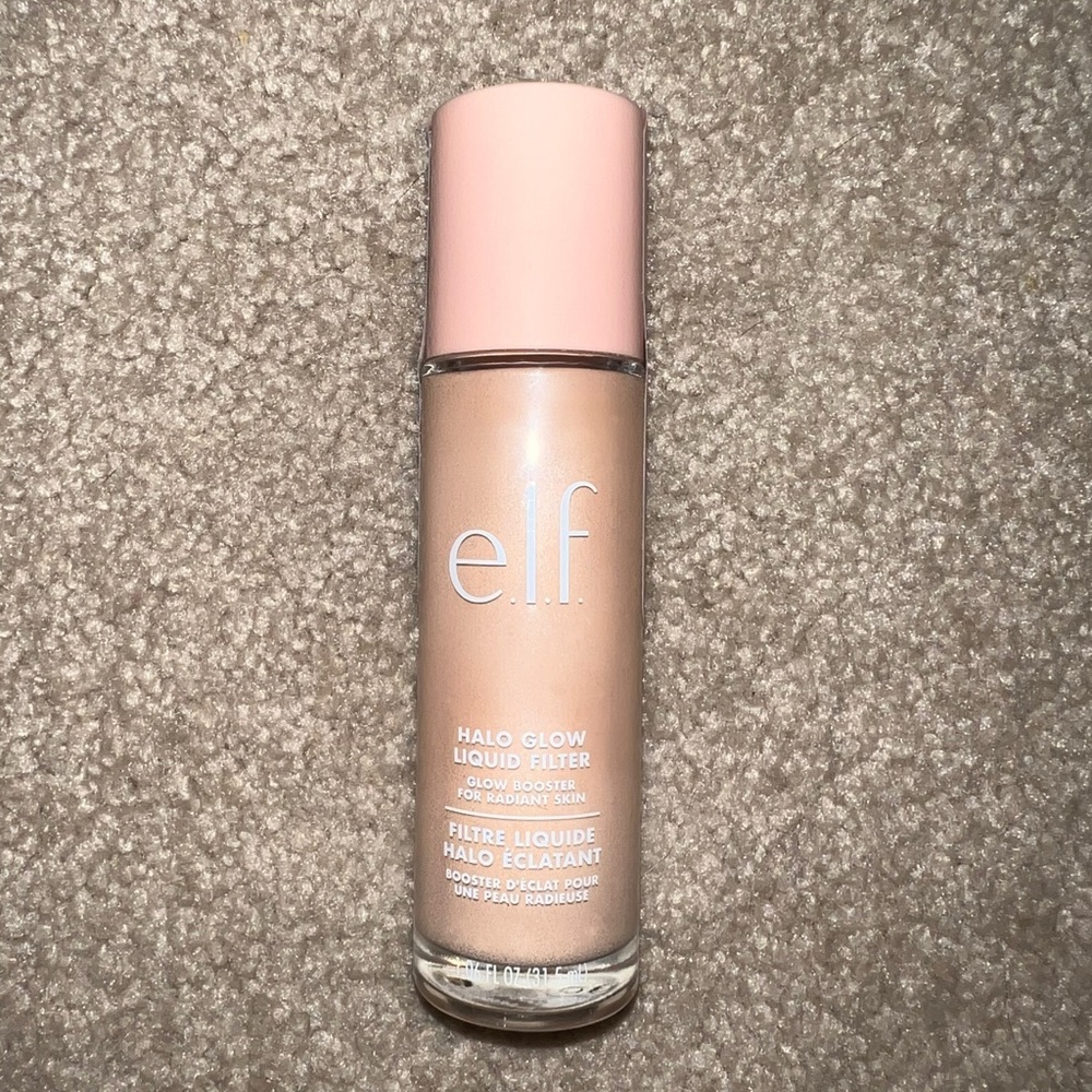 e.l.f. Halo Glow Liquid Filter Fair 0.5